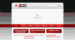 Desktop Screenshot of midtechservices.com